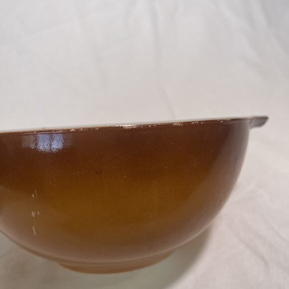 Vintage Pyrex Old Orchard 1 1/2 quart Cinderella Mixing Bowl Complete Your Set - Picture 4 of 10